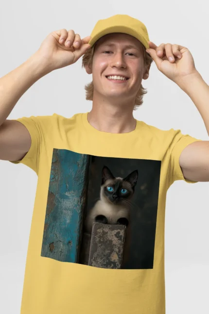 T-shirt SIAMESE (#008) – Image 34