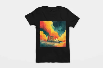 T-shirt SINGAPOUR (#008)