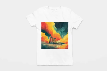 T-shirt SINGAPOUR (#008) – Image 26