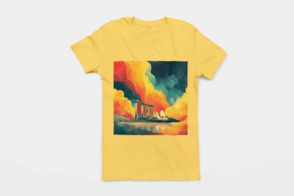 T-shirt SINGAPOUR (#008) – Image 31