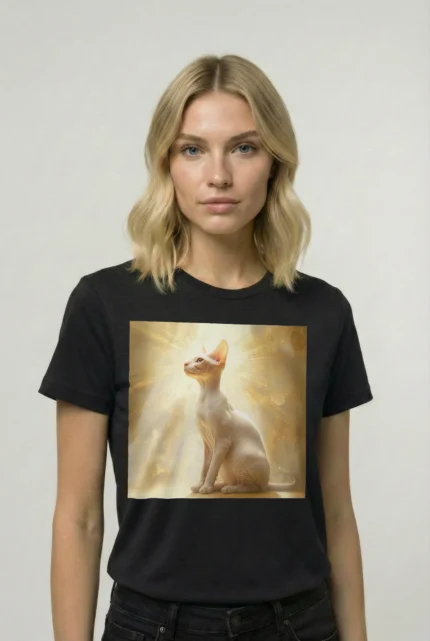T-shirt SPHYNX (#008) – Image 2