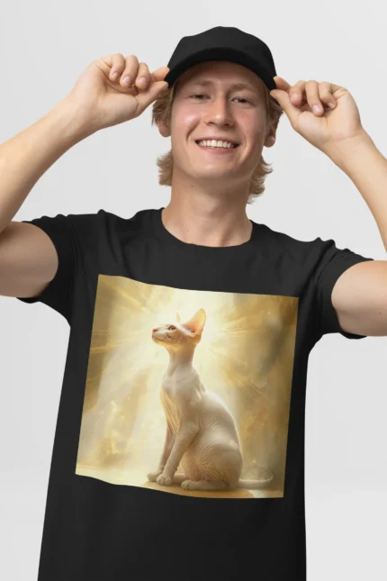 T-shirt SPHYNX (#008) – Image 4