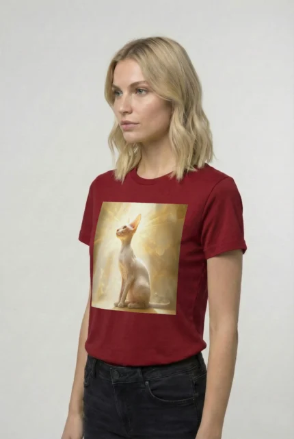 T-shirt SPHYNX (#008) – Image 8