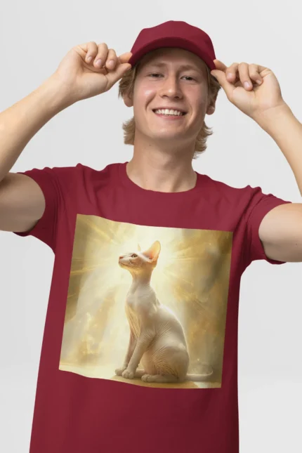 T-shirt SPHYNX (#008) – Image 9