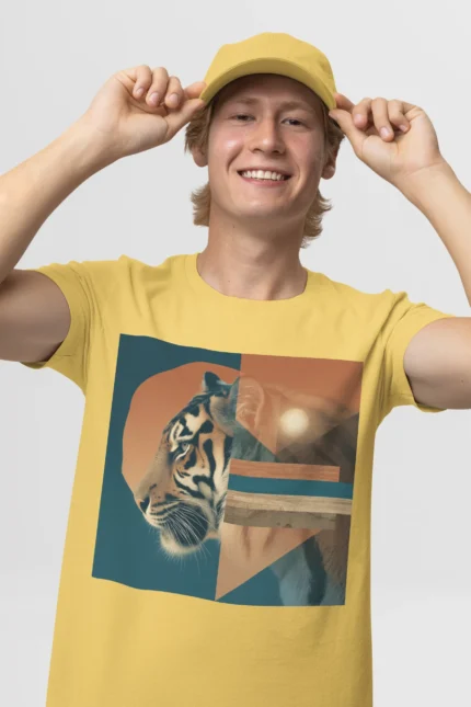 T-shirt TIGER (#008) – Image 34