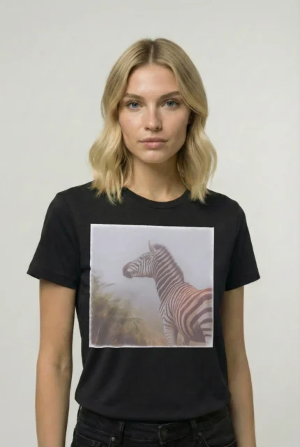 T-shirt ZEBRA (#008) – Image 2