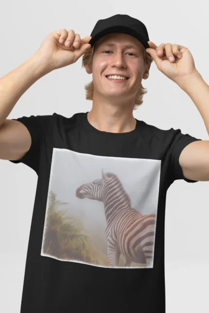 T-shirt ZEBRA (#008) – Image 4