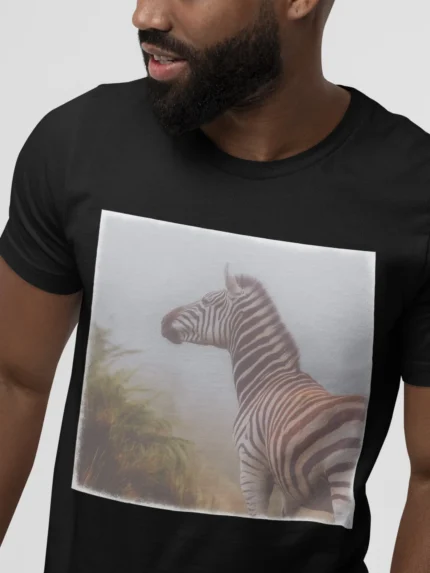T-shirt ZEBRA (#008) – Image 5