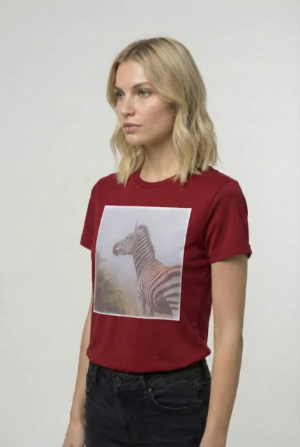 T-shirt ZEBRA (#008) – Image 8