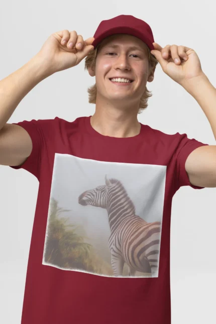 T-shirt ZEBRA (#008) – Image 9