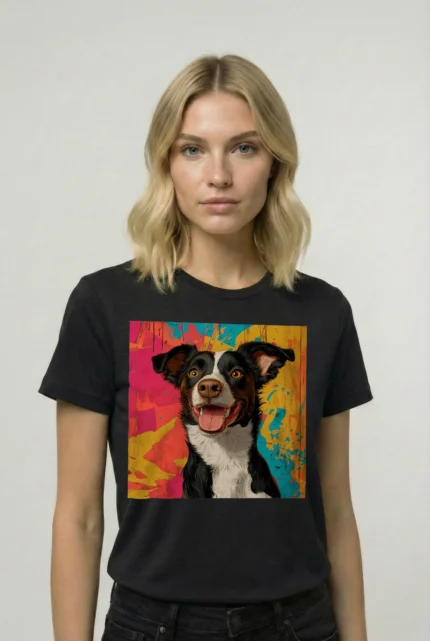 T-shirt AUSTRALIAN SHEPHERD (#009) – Image 2