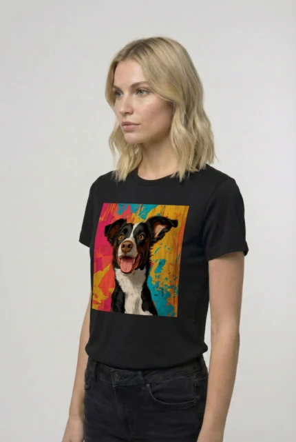 T-shirt AUSTRALIAN SHEPHERD (#009) – Image 3