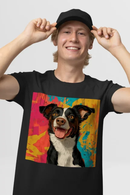 T-shirt AUSTRALIAN SHEPHERD (#009) – Image 4