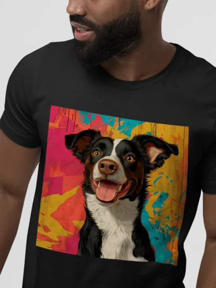 T-shirt AUSTRALIAN SHEPHERD (#009) – Image 5