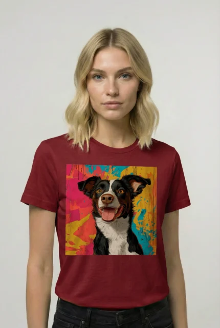 T-shirt AUSTRALIAN SHEPHERD (#009) – Image 7