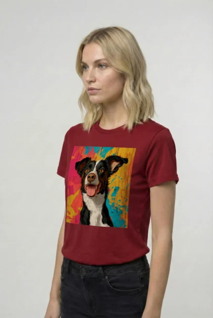 T-shirt AUSTRALIAN SHEPHERD (#009) – Image 8