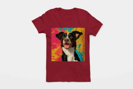 T-shirt AUSTRALIAN SHEPHERD (#009) – Image 6