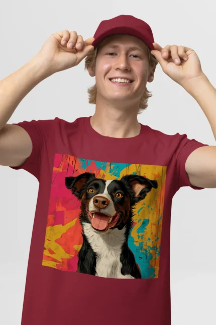 T-shirt AUSTRALIAN SHEPHERD (#009) – Image 9
