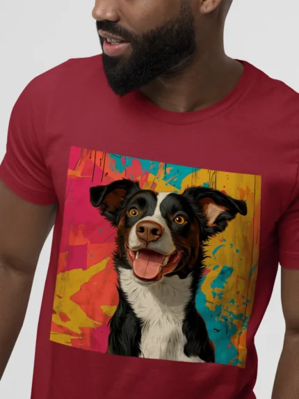 T-shirt AUSTRALIAN SHEPHERD (#009) – Image 10