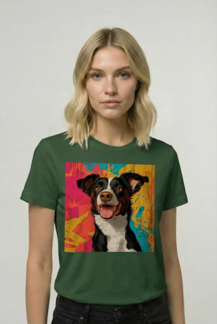 T-shirt AUSTRALIAN SHEPHERD (#009) – Image 12