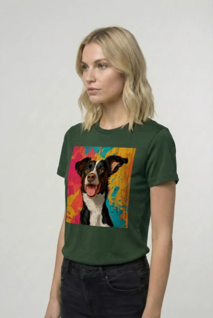 T-shirt AUSTRALIAN SHEPHERD (#009) – Image 13