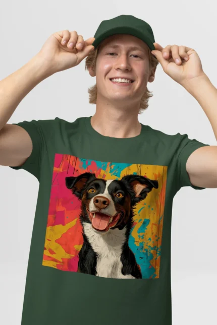 T-shirt AUSTRALIAN SHEPHERD (#009) – Image 14