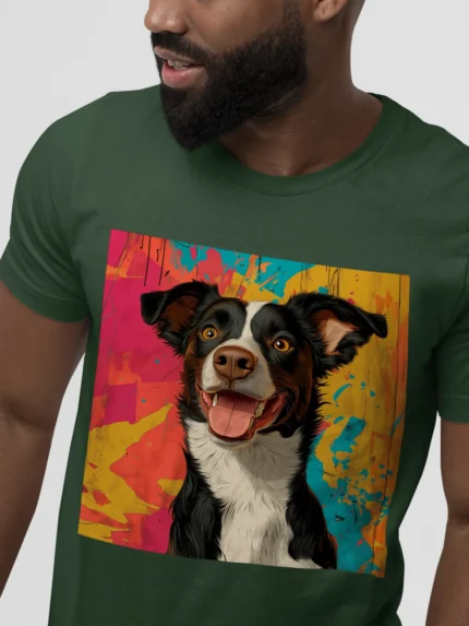 T-shirt AUSTRALIAN SHEPHERD (#009) – Image 15