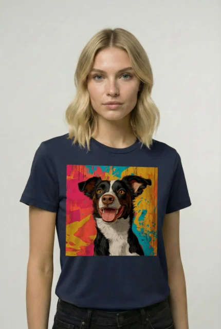T-shirt AUSTRALIAN SHEPHERD (#009) – Image 17