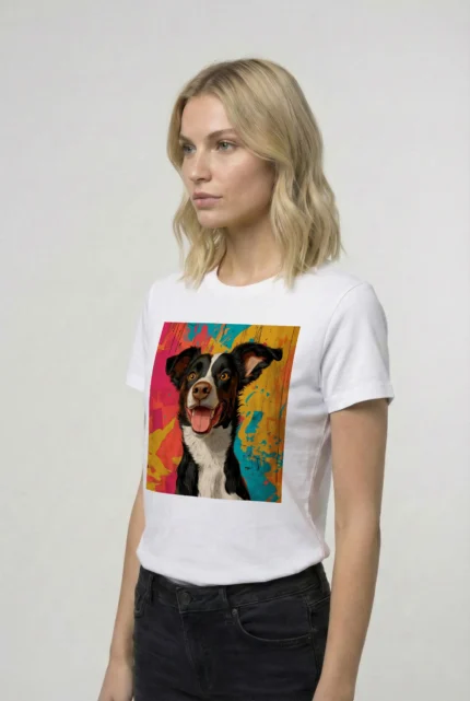 T-shirt AUSTRALIAN SHEPHERD (#009) – Image 28