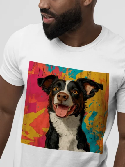 T-shirt AUSTRALIAN SHEPHERD (#009) – Image 30