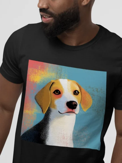 T-shirt BEAGLE (#009) – Image 5