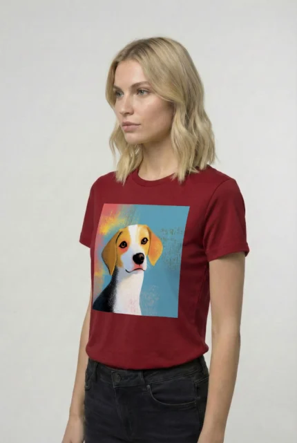T-shirt BEAGLE (#009) – Image 8