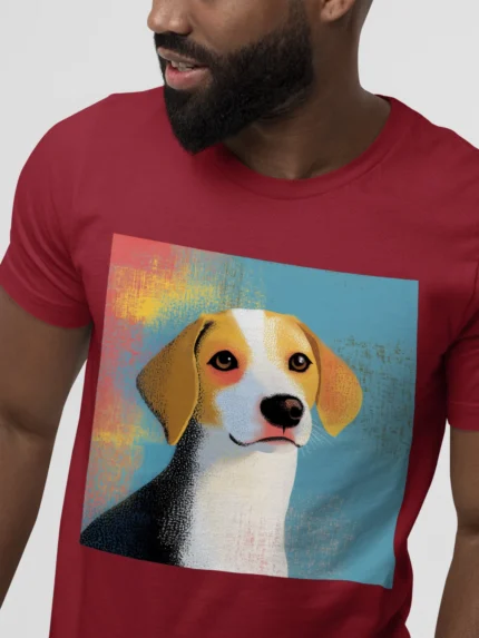T-shirt BEAGLE (#009) – Image 10