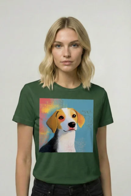 T-shirt BEAGLE (#009) – Image 12