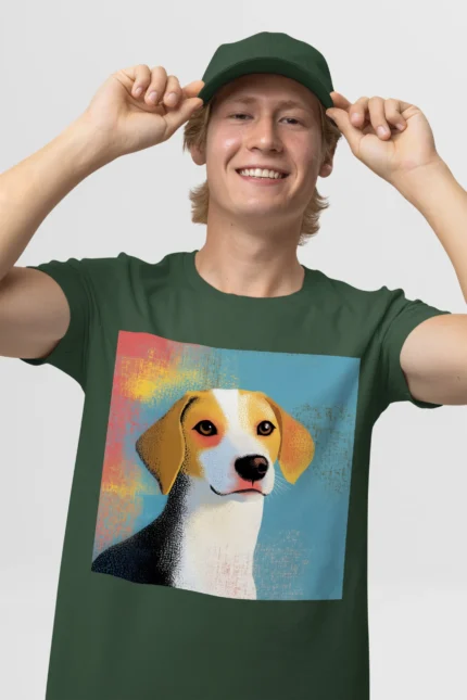 T-shirt BEAGLE (#009) – Image 14