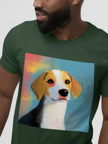 T-shirt BEAGLE (#009) – Image 15