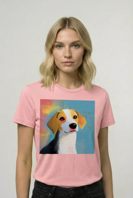T-shirt BEAGLE (#009) – Image 22