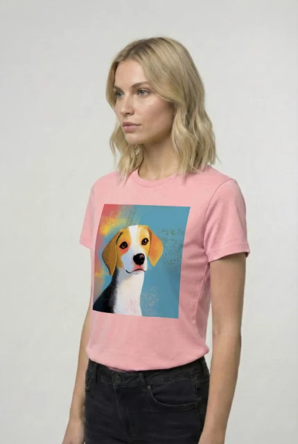 T-shirt BEAGLE (#009) – Image 23