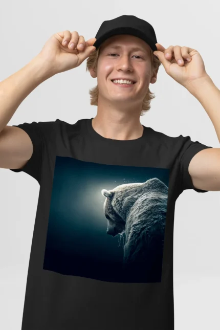 T-shirt BEAR (#009) – Image 4