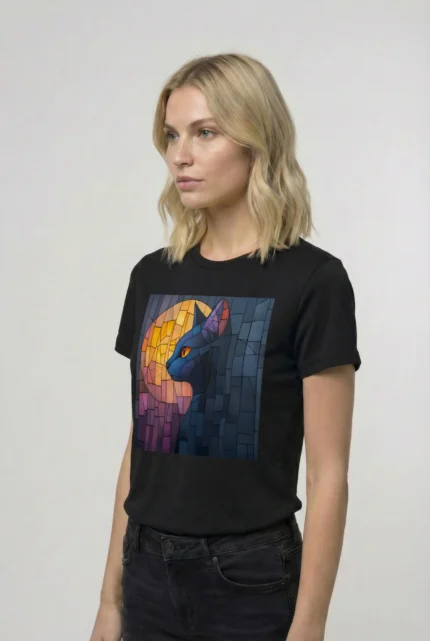 T-shirt BRITISH SHORTHAIR (#009) – Image 3