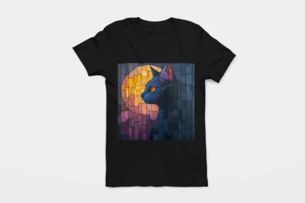 T-shirt BRITISH SHORTHAIR (#009)