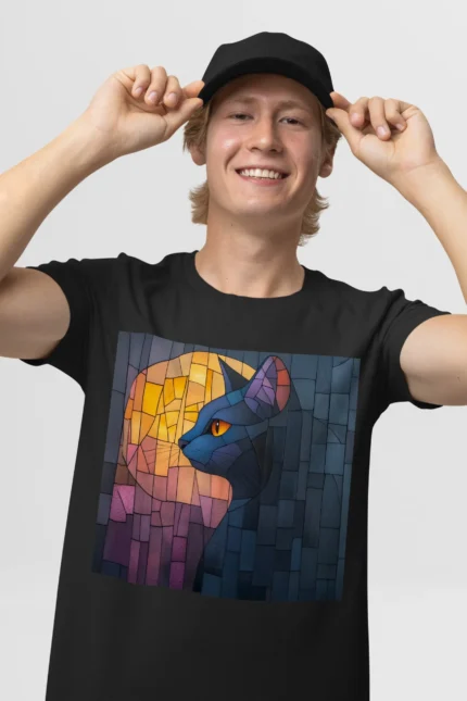 T-shirt BRITISH SHORTHAIR (#009) – Image 4