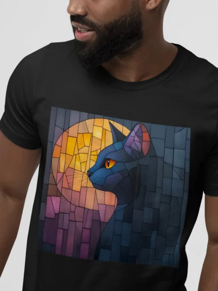 T-shirt BRITISH SHORTHAIR (#009) – Image 5