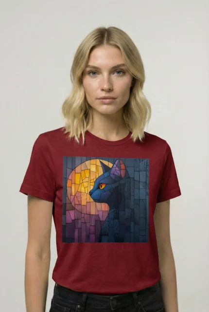 T-shirt BRITISH SHORTHAIR (#009) – Image 7