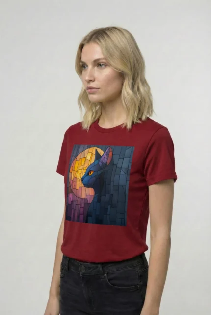 T-shirt BRITISH SHORTHAIR (#009) – Image 8