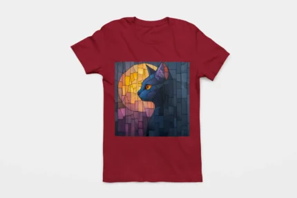 T-shirt BRITISH SHORTHAIR (#009) – Image 6