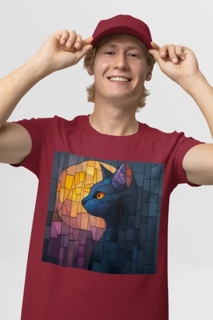 T-shirt BRITISH SHORTHAIR (#009) – Image 9