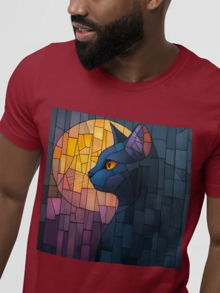 T-shirt BRITISH SHORTHAIR (#009) – Image 10