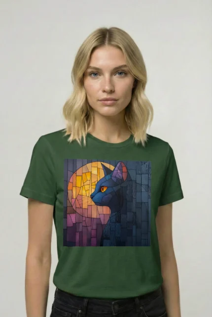 T-shirt BRITISH SHORTHAIR (#009) – Image 12