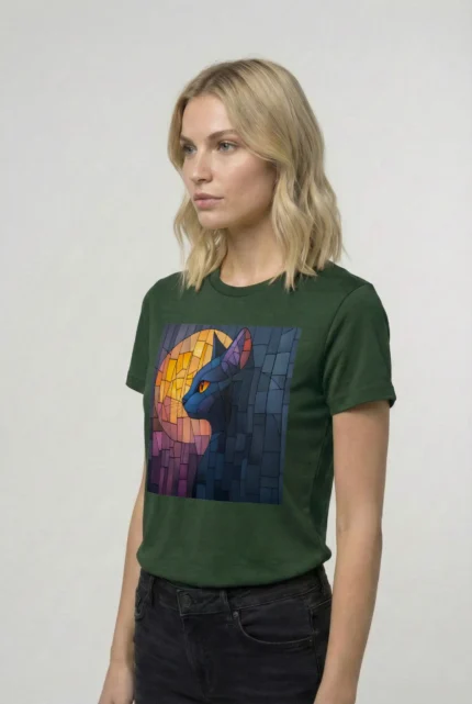 T-shirt BRITISH SHORTHAIR (#009) – Image 13